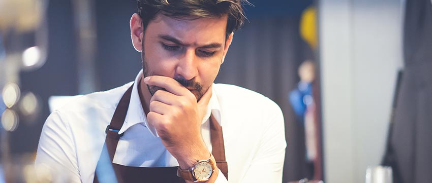 Man confused about bookkeeping